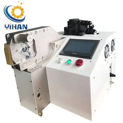 240mm2 Wire Range Servo Motor Drive Hexagon Shape Terminal Crimping Die Machine Σχεδιασμένο