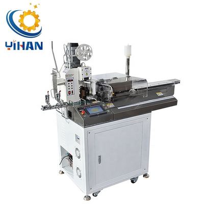 1-8mm μήκος βύθισης απογύμνωσης στρέβλωσης κονίασης βύθισης κονίασης αυτόματη τερματική μηχανή συρρίκνωσης