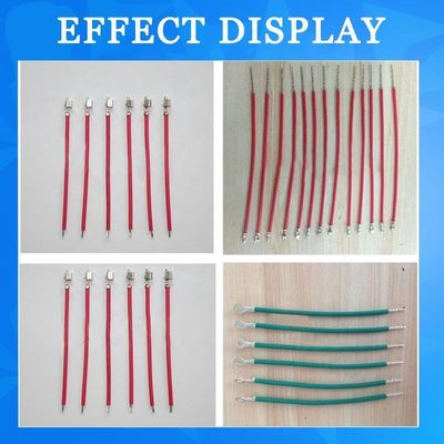 1-8mm μήκος βύθισης απογύμνωσης στρέβλωσης κονίασης βύθισης κονίασης αυτόματη τερματική μηχανή συρρίκνωσης