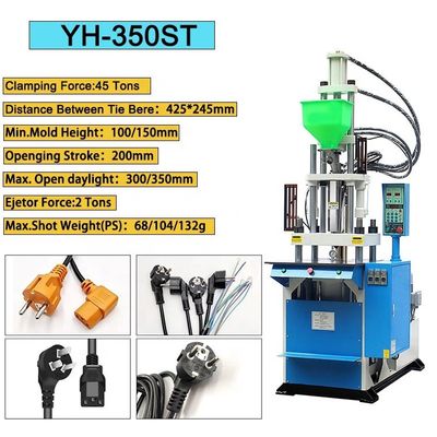 YH-350ST 35t κατακόρυφη πλαστική μηχανή εμβολιασμού συνδέσμου με δύναμη εκτόξευσης 20 kN