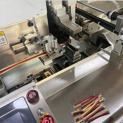 Τερματικό συγκόλλησης Mirco 160kg Μηχανή διπλής κοπής καλωδίου
