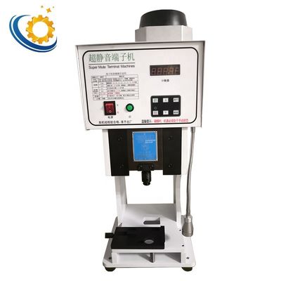 AC220V 50HZ Κωνέκτης τερματικού καλωδίου χαλκού Crimping Press Machine 30KN χωρητικότητα