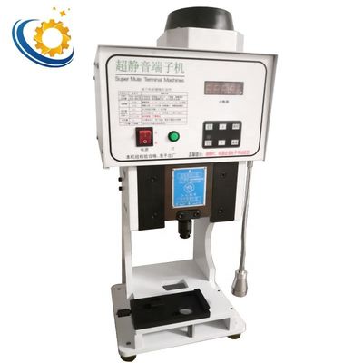 AC220V 50HZ Κωνέκτης τερματικού καλωδίου χαλκού Crimping Press Machine 30KN χωρητικότητα
