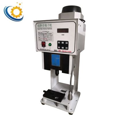 AC220V 50HZ Κωνέκτης τερματικού καλωδίου χαλκού Crimping Press Machine 30KN χωρητικότητα