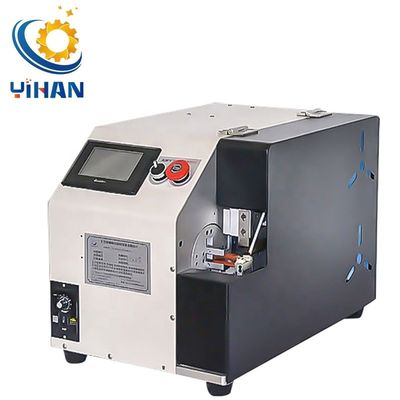 900 1200pcs/h Wire Harness End Wrapping Copper Foil Machine για την προστασία καλωδίων USB