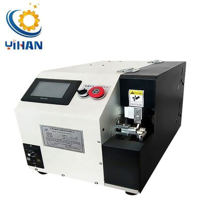 900 1200pcs/h Wire Harness End Wrapping Copper Foil Machine για την προστασία καλωδίων USB