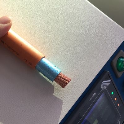 Ειδικό μονόσύρμα κοακσιακό καλώδιο Stripping Machine τελευταίο σχεδιασμό για και την απόδοση