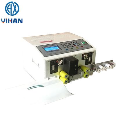 Ηλεκτρική τροφοδοσία AC220V/110V 35kg Διπλή γραμμή αυτόματη μηχανή απομάκρυνσης σύρματος υπολογιστή
