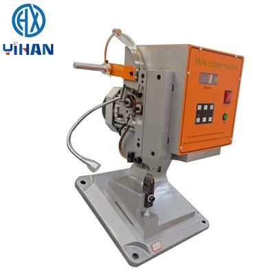 4.0mm Copper Strip Hot Cable Wire Splicing Machine with Silent Copper Belt Crimping (Μηχανοποιημένη μηχανή κοπής καλωδίων με σιωπηλή κοπής καλωδίων)