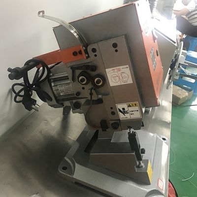 4.0mm Copper Strip Hot Cable Wire Splicing Machine with Silent Copper Belt Crimping (Μηχανοποιημένη μηχανή κοπής καλωδίων με σιωπηλή κοπής καλωδίων)
