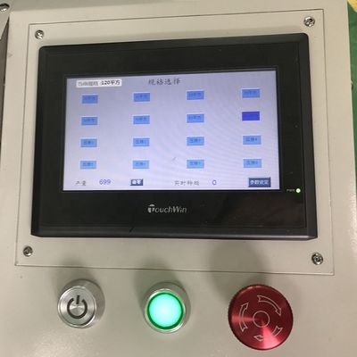 Ηλεκτρική τροφοδοσία AC220V 50Hz Έκταγωνική Μηχανή Κρίπντινγκ Χωρίς Στύση με χωρητικότητα φόρτωσης 120kg