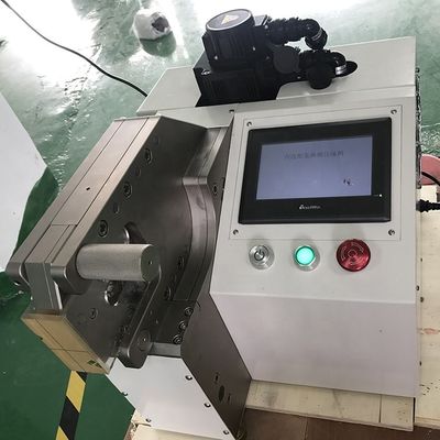 Ηλεκτρική τροφοδοσία AC220V 50Hz Έκταγωνική Μηχανή Κρίπντινγκ Χωρίς Στύση με χωρητικότητα φόρτωσης 120kg