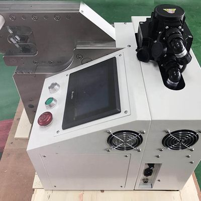 Ηλεκτρική τροφοδοσία AC220V 50Hz Έκταγωνική Μηχανή Κρίπντινγκ Χωρίς Στύση με χωρητικότητα φόρτωσης 120kg