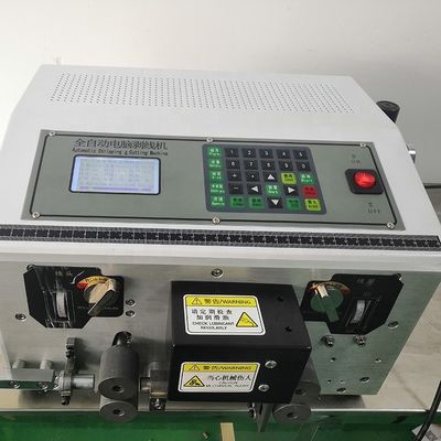 30kg High Yield Computer Wire Peeling Machine 0,5-10mm2 με υπερ-υψηλή ταχύτητα
