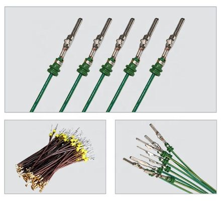 1.5-10mm μήκος απομάκρυνσης αυτόματη σφραγίδα σφραγίδας αδιάβροχο πλέγμα εισαγωγή μηχανή συρρίκνωσης