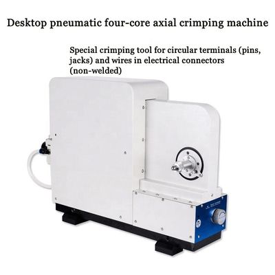 75KG Πνευματικό Τερματικό Crimping Machine για 2-35mm2 Copper Nose αεροπορικά τερματικά