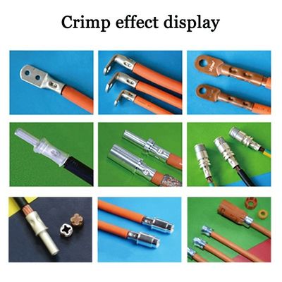75KG Πνευματικό Τερματικό Crimping Machine για 2-35mm2 Copper Nose αεροπορικά τερματικά