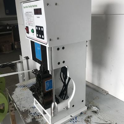 58KG ημιαυτόματο τερματικό αποκόλλησης καλωδίων μηχανή συρρίκνωσης