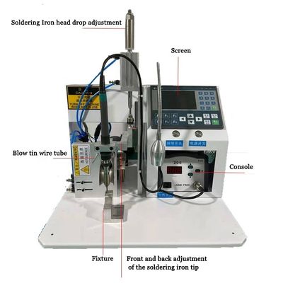 5.5*2.5 Dc Connectors Usb Data Wire Cable Soldering Machine με βάση τα προϊόντα σας