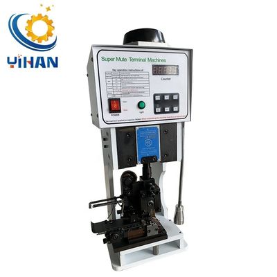 30KN Δυνατότητα συρρίκνωσης Molex Terminal Wire Harness Applicator Machine με Super Mute