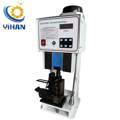 30KN Δυνατότητα συρρίκνωσης Molex Terminal Wire Harness Applicator Machine με Super Mute