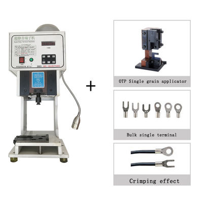 30KN Δυνατότητα συρρίκνωσης Molex Terminal Wire Harness Applicator Machine με Super Mute