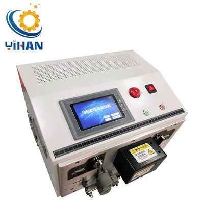 YH-900-08 Εικονική οθόνη αυτόματη μηχανή απομάκρυνσης και κοπής συρμάτων για υποστήριξη online