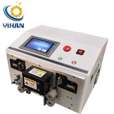 YH-900-08 Εικονική οθόνη αυτόματη μηχανή απομάκρυνσης και κοπής συρμάτων για υποστήριξη online