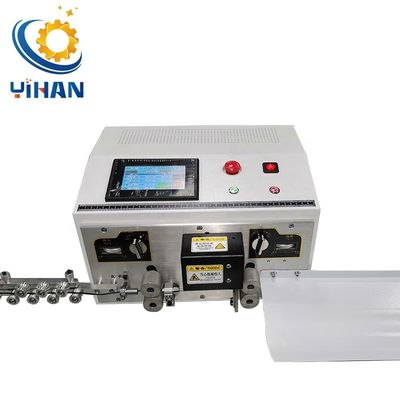 YH-900-08 Εικονική οθόνη αυτόματη μηχανή απομάκρυνσης και κοπής συρμάτων για υποστήριξη online