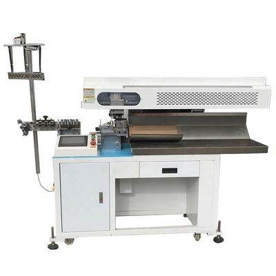 Συμμετάλληλο υλικό σύρματος 950L αυτόματη μηχανή κοπής σύρματος υψηλής ταχύτητας