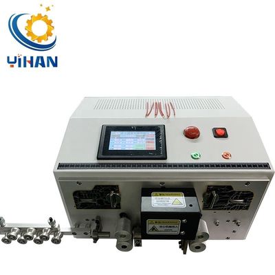 Μηχανή καλωδίου με μεγάλο μήκος κοπής 1mm-99999.99mm Εξωτερική διάμετρος καλωδίου 1,5-5MM
