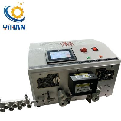 Μηχανή καλωδίου με μεγάλο μήκος κοπής 1mm-99999.99mm Εξωτερική διάμετρος καλωδίου 1,5-5MM
