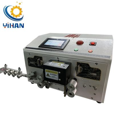 Μηχανή καλωδίου με μεγάλο μήκος κοπής 1mm-99999.99mm Εξωτερική διάμετρος καλωδίου 1,5-5MM