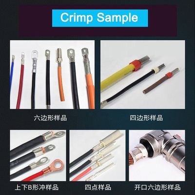 2.5-180mm2 Wire Hexagonal Terminal Crimping Machine for Energy Car Battery Cable Lug Ηλεκτρική μηχανή για την κατασκευή καλωδίων για ηλεκτρικές μπαταρίες αυτοκινήτων