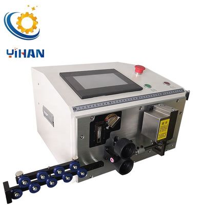 1mm-99999.99mm μήκος κοπής αυτόματη μηχανή κάλυψης καλωδίων