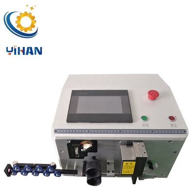 1mm-99999.99mm μήκος κοπής αυτόματη μηχανή κάλυψης καλωδίων