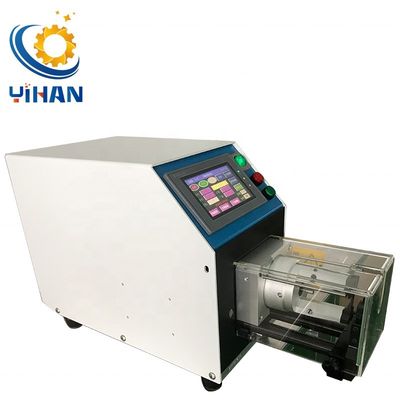 YH-4806D Αυτοματοποιημένη μηχανή περιστροφικής απομάκρυνσης κοαξιακών καλωδίων με διεπαφή οθόνης αφής