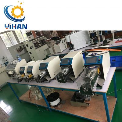 YH-4806D Αυτοματοποιημένη μηχανή περιστροφικής απομάκρυνσης κοαξιακών καλωδίων με διεπαφή οθόνης αφής
