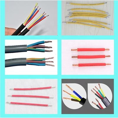 Μηχανή περιστροφής καλωδίου μεγέθους 1-4mm με μισή αποκόλληση καλωδίου με πίεση περιστροφής 0,5T
