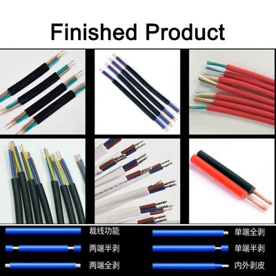 540*500*380 mm YH-800-H07 Μηχανή επίπεδης κάλυψης Μηχανή αυτοματοποιημένης κοπής συρμάτων