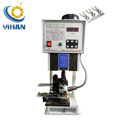1.5t/2t Super Mute Jam Brass Fork Τερματικό Εφαρμοστή Τερματικό Crimping Μηχανή πεθαίνει