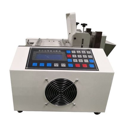 YH-GS100 αυτόματη υψηλής ταχύτητας έξυπνη μηχανή κοπής σωλήνων PVC πλαστικού μαλακού θερμικού συρρίκνωσης