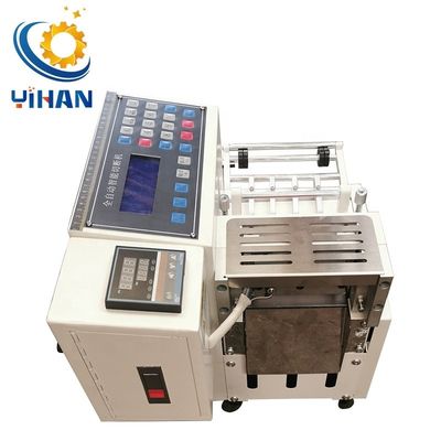 Μηχανή θερμής κοπής 35KG για θερμό πλαστικό ελαστικό ιμάντα ιμάντα πολυεστέρα νάιλον ιστό σωλήνα