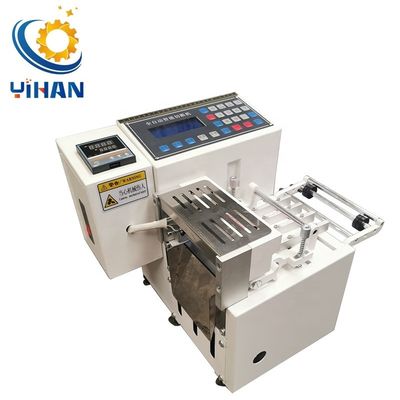 Μηχανή θερμής κοπής 35KG για θερμό πλαστικό ελαστικό ιμάντα ιμάντα πολυεστέρα νάιλον ιστό σωλήνα