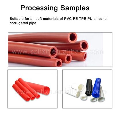 Μηχανή κοπής 2500W για σωλήνες PVC/PE/TPE/PU/Silicone/Bellows Foam