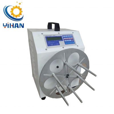 Μηχανή περιστροφής AC220V 50HZ/60HZ για ημιαυτόματο καλώδιο δεδομένων USB και περιστροφή σύρματος