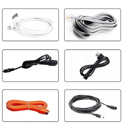 Ημιαυτόματη μηχανή περιστροφής USB επίπεδου καλωδίου δεδομένων YH-200W για επίπεδο καλώδιο κορδέλας