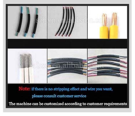 Απογύμνωση και κοπή συρματόπλεγματος PVC με μέγεθος 450*550*400 mm