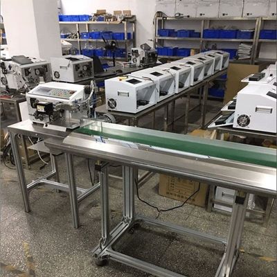 Υποστήριξη σε απευθείας σύνδεση 160mm πλάτος αυτόματη μηχανή κοπής σύρματος αποκόλλησης τερματικού