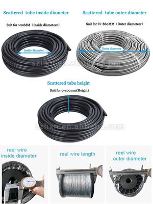 Μηχανή κοπής σωλήνων PVC με ταχύτητα 60-210 φορές/λεπτο